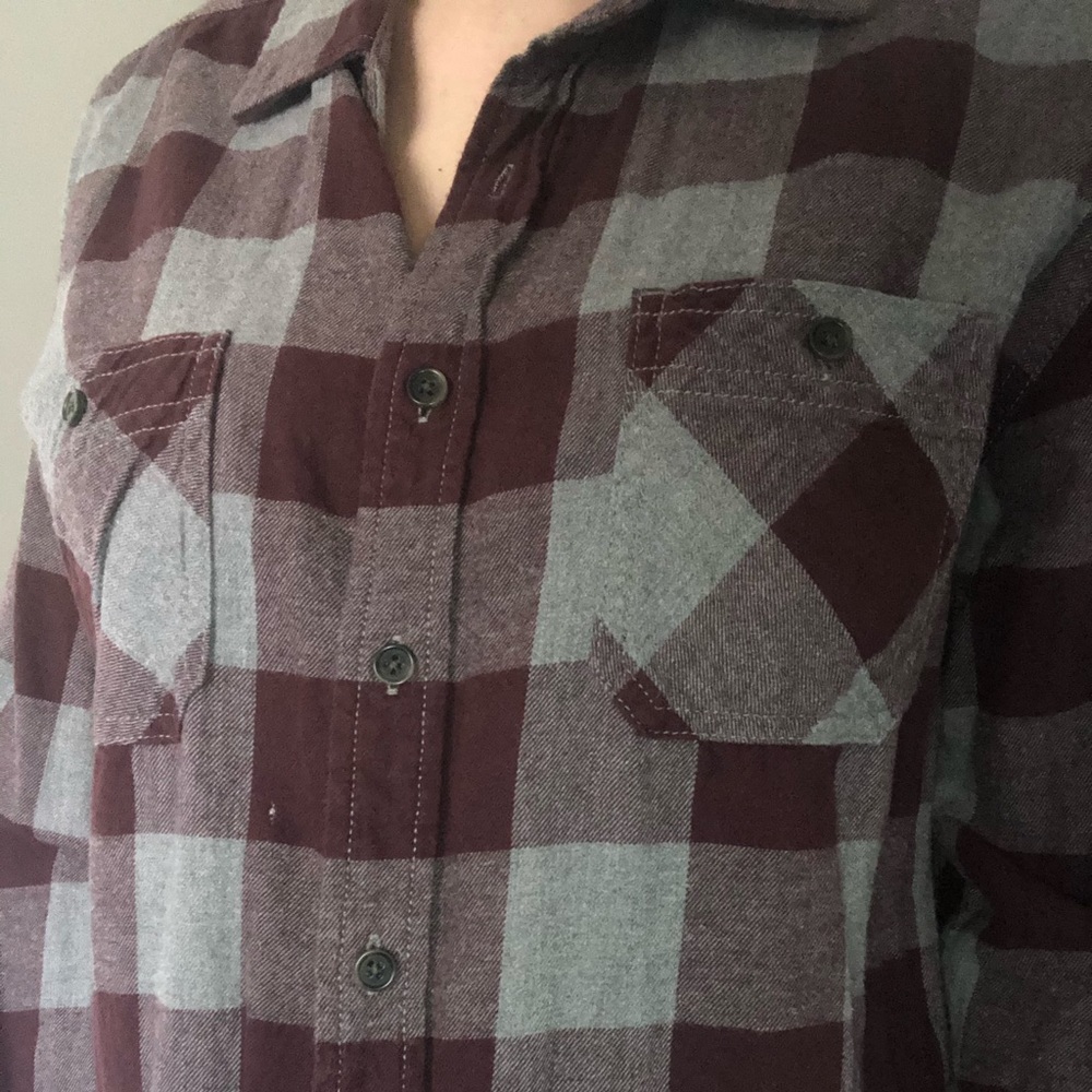 Button-up Flannel - Picture 2 of 3